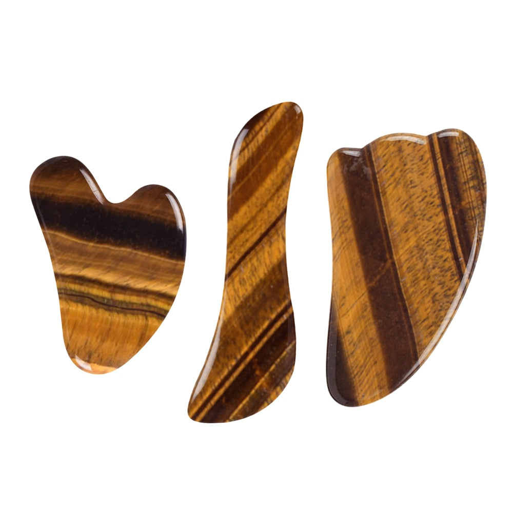 Tigers Eye Gua Sha