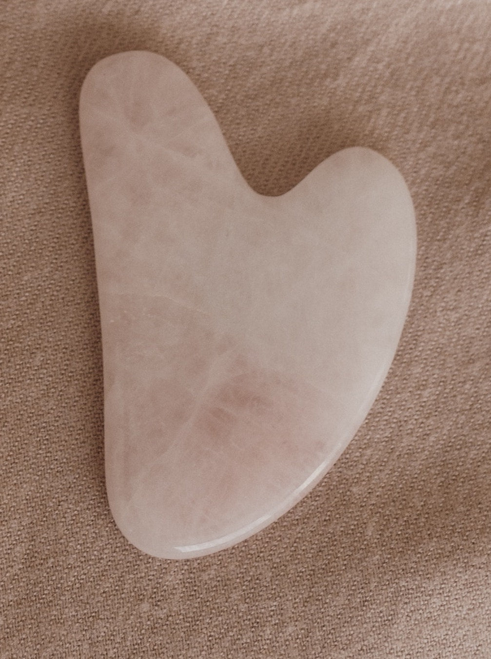 Rose Quartz Gua Sha