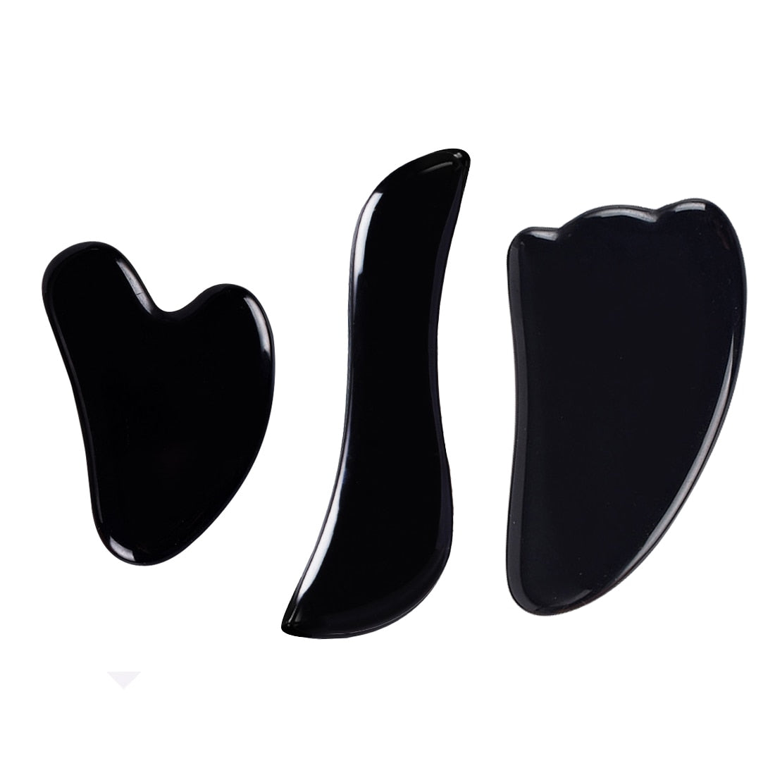 Obsidian Gua Sha